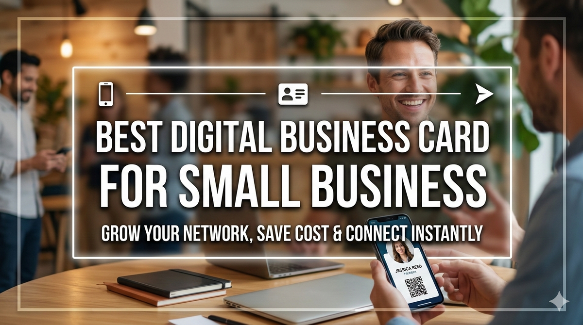 Best Digital Business Card for Small Business