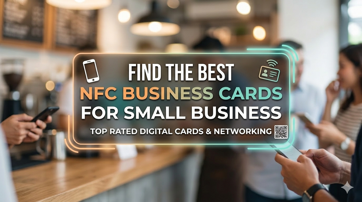 Best NFC Business Card for Small Business